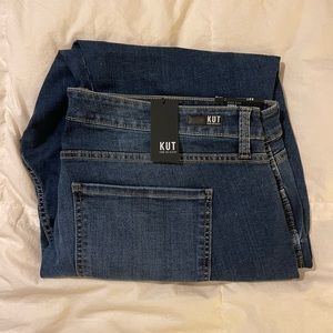 Kut. Women’s. Denim Jeans. 24W. NWT. High rise. Donna. Ankle skinny.